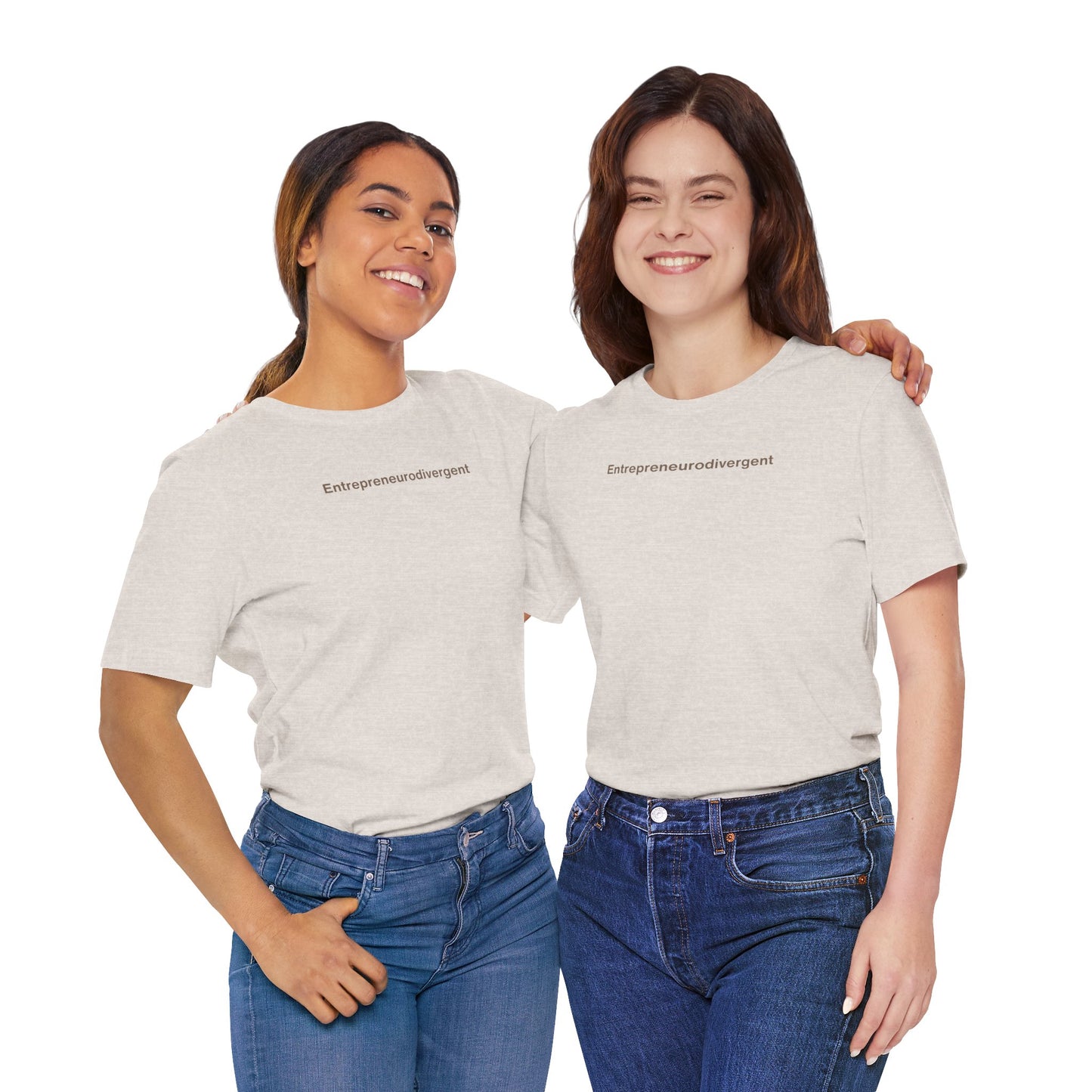 Unisex Jersey Short Sleeve Tee - 'Entrepreneur Divergent' T-Shirt for Creative Minds