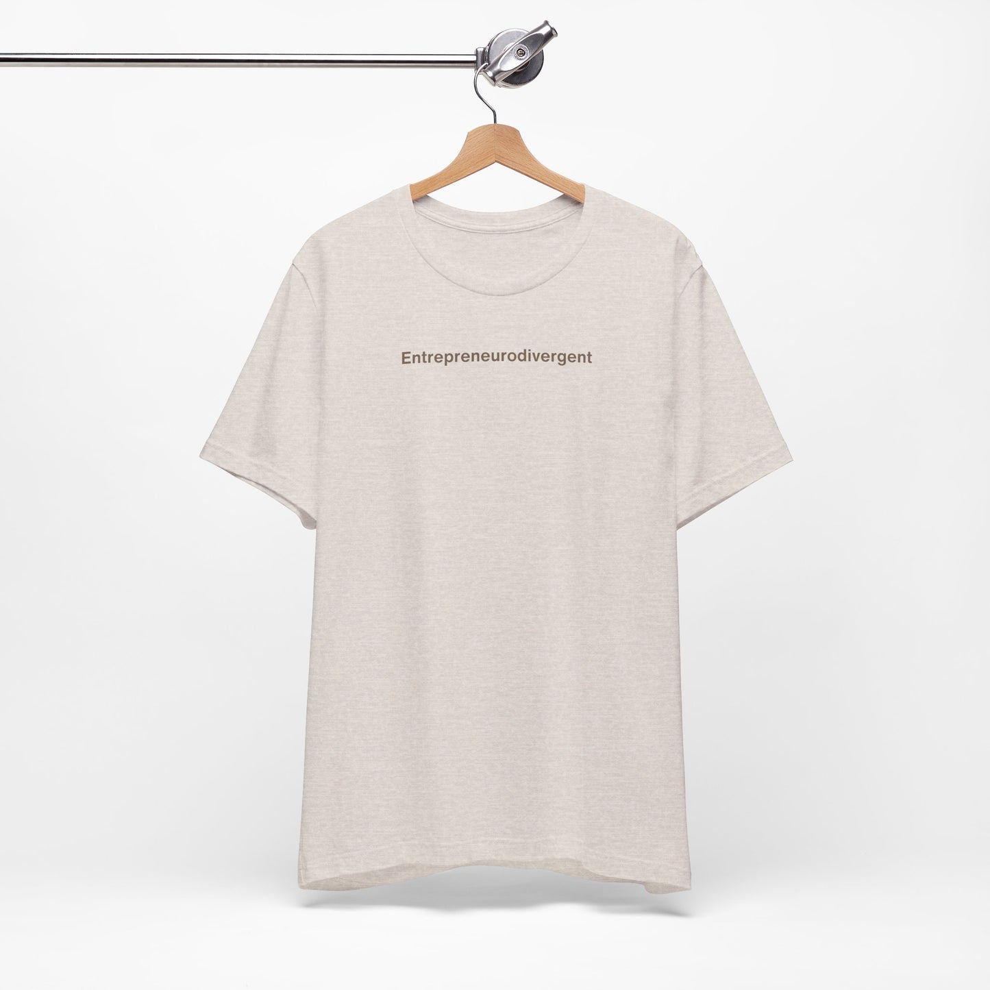 Unisex Jersey Short Sleeve Tee - 'Entrepreneur Divergent' T-Shirt for Creative Minds