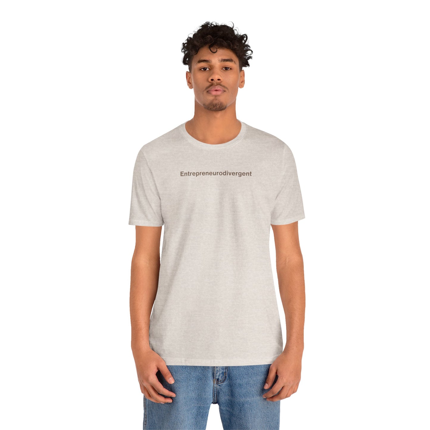 Unisex Jersey Short Sleeve Tee - 'Entrepreneur Divergent' T-Shirt for Creative Minds