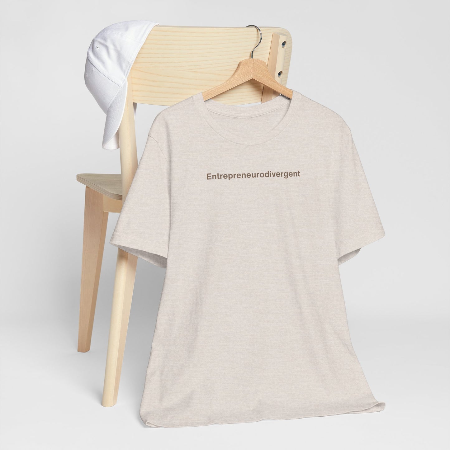 Unisex Jersey Short Sleeve Tee - 'Entrepreneur Divergent' T-Shirt for Creative Minds