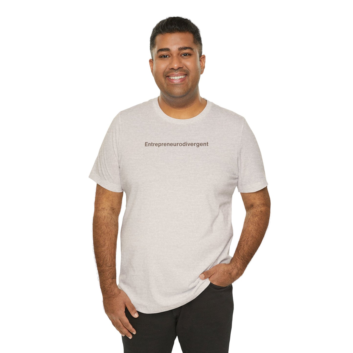 Unisex Jersey Short Sleeve Tee - 'Entrepreneur Divergent' T-Shirt for Creative Minds