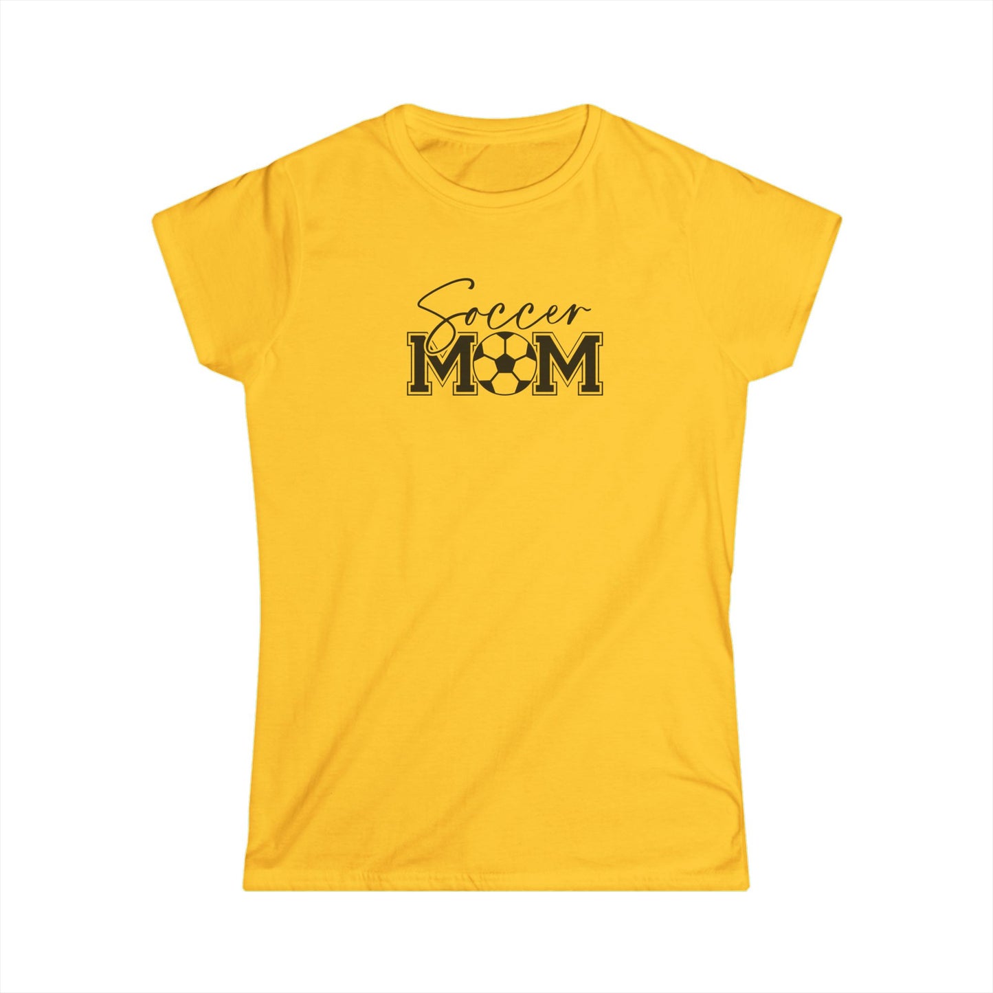 Soccer Mom Women's Softstyle Tee