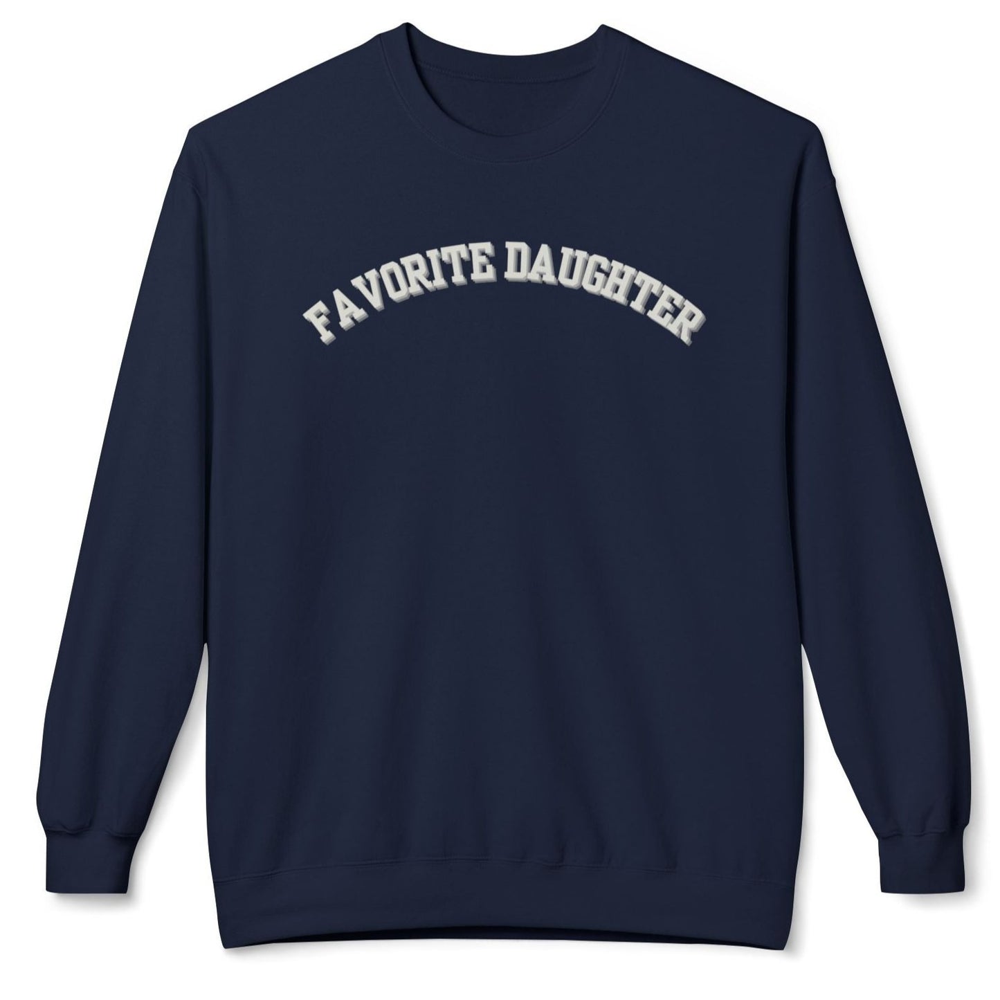 Favorite Daughter Unisex Midweight Softstyle Fleece Crewneck Sweatshirt