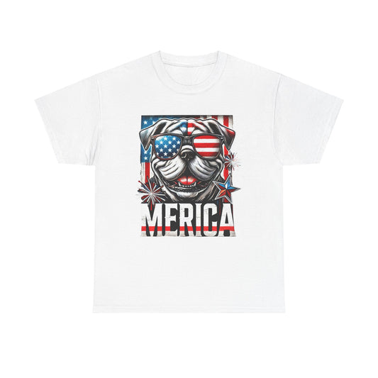 American Bulldog Patriotic T-Shirt