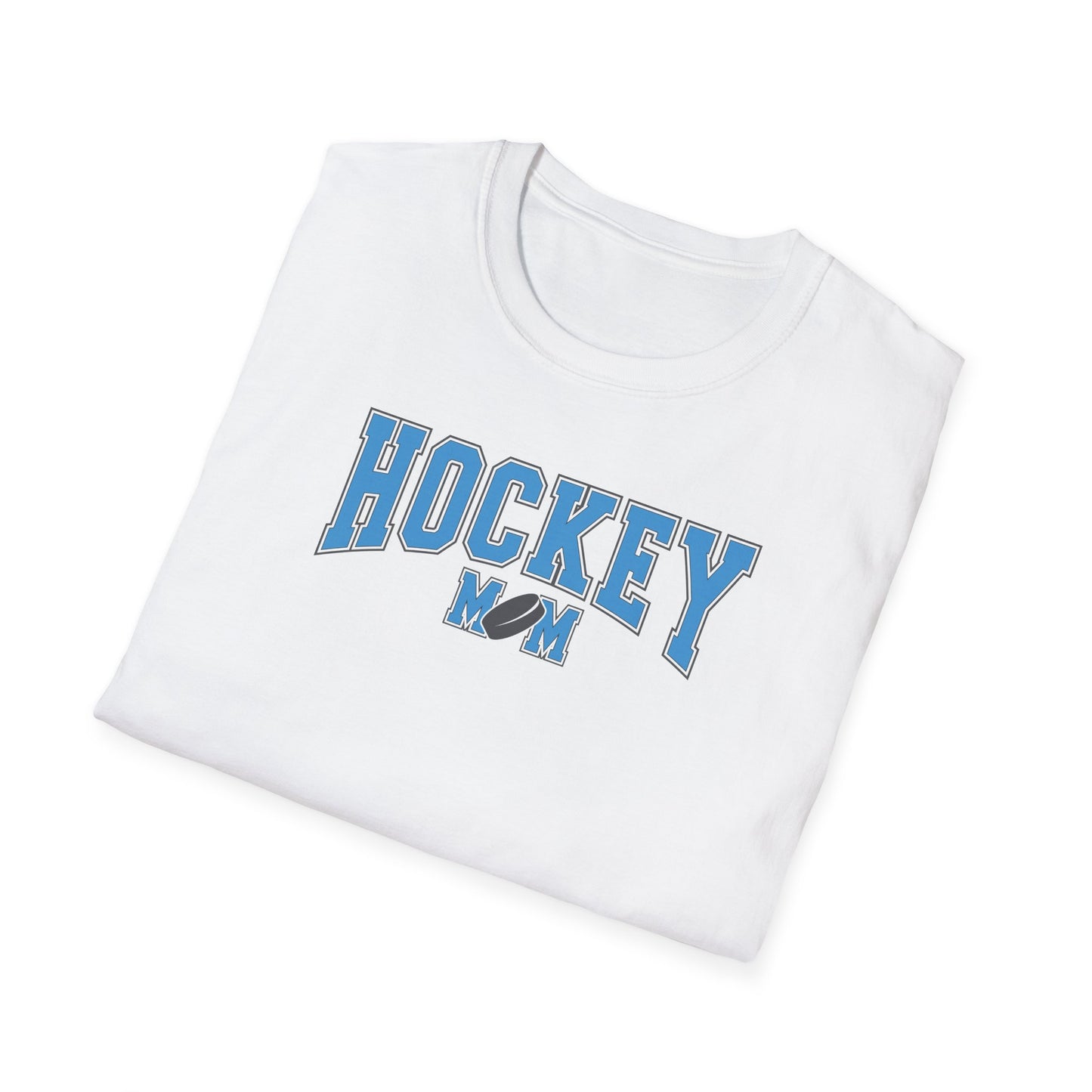 Hockey Mom Unisex Softstyle T-Shirt