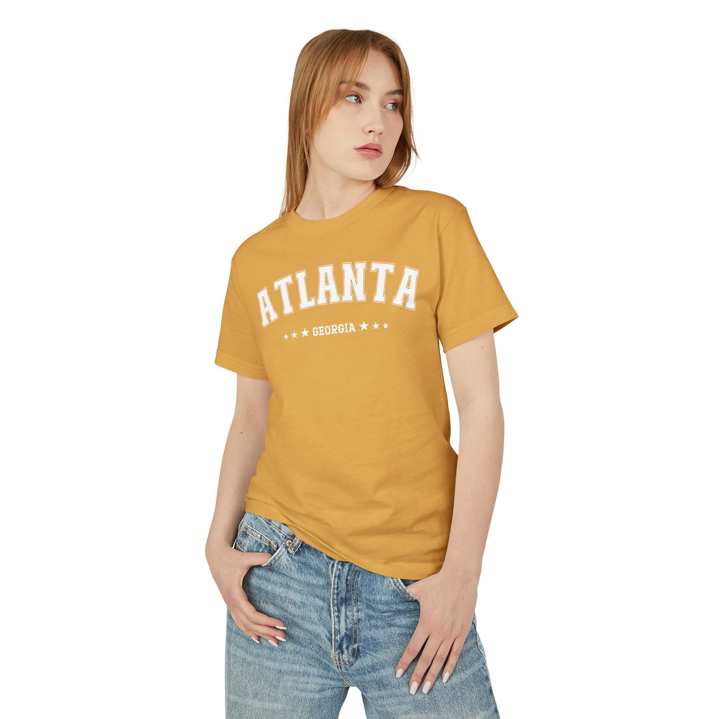 Atlanta Unisex Garment-Dyed Heavyweight Cotton Tee