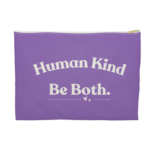 Human Kind Accessory Pouch