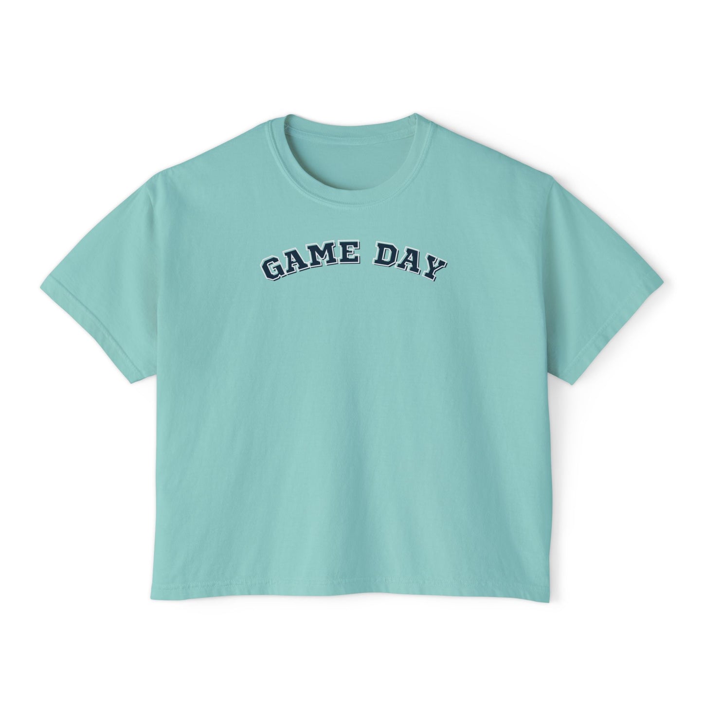 Game Day Women's Boxy Tee