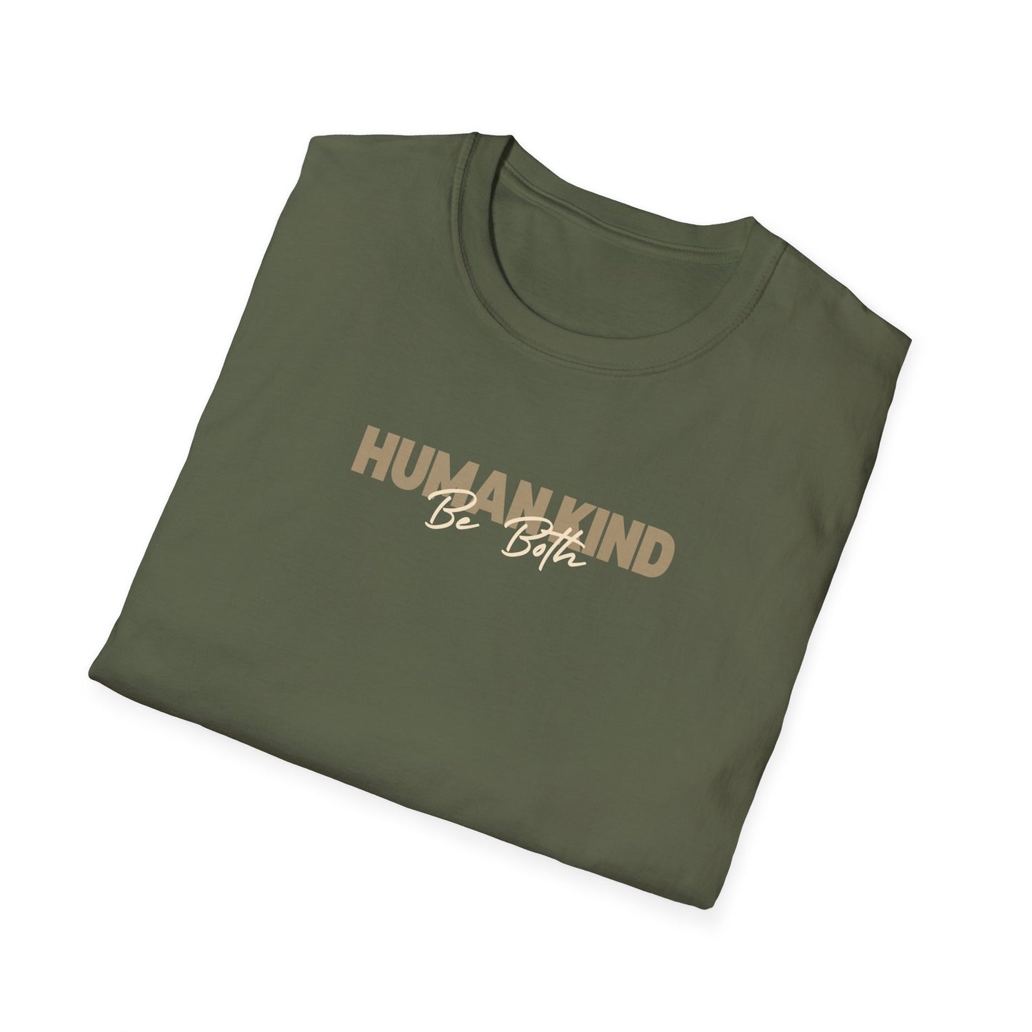 Human Kind Unisex Softstyle T-Shirt