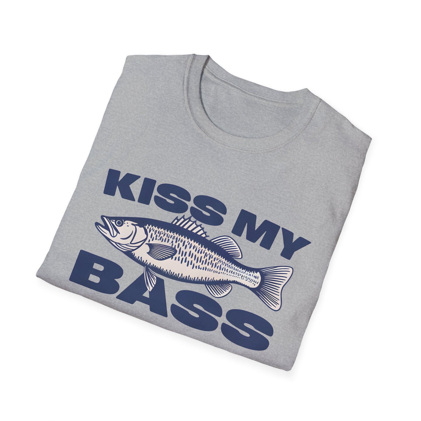 Kiss My Bass Unisex Softstyle T-Shirt