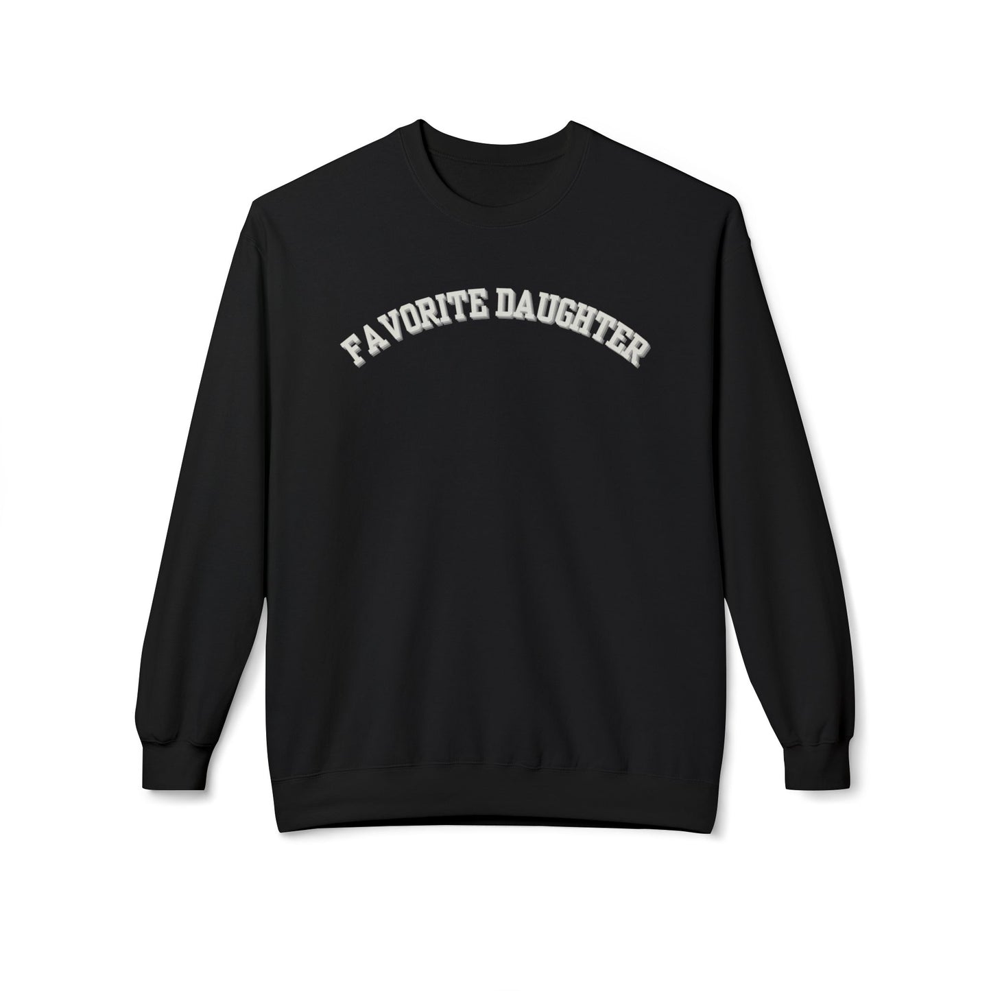 Favorite Daughter Unisex Midweight Softstyle Fleece Crewneck Sweatshirt