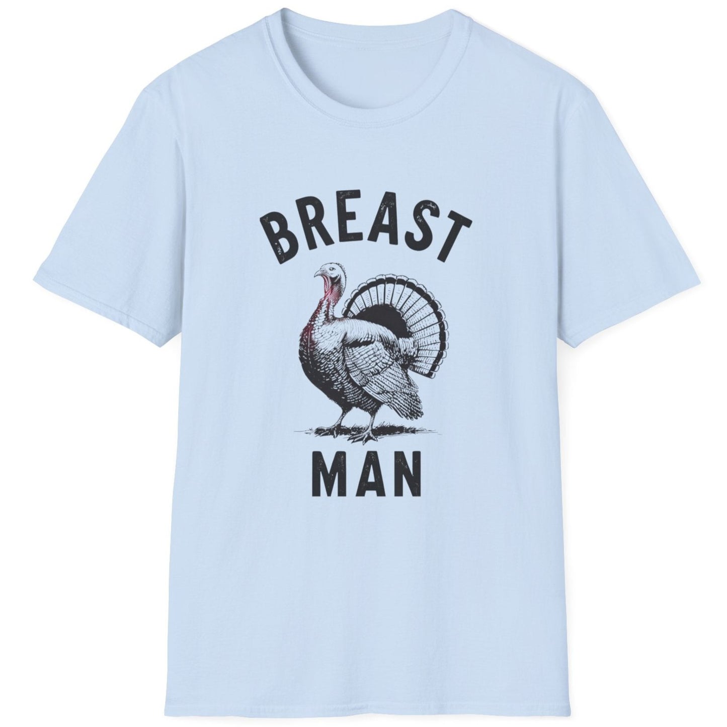 Breast Man Unisex Softstyle T-Shirt