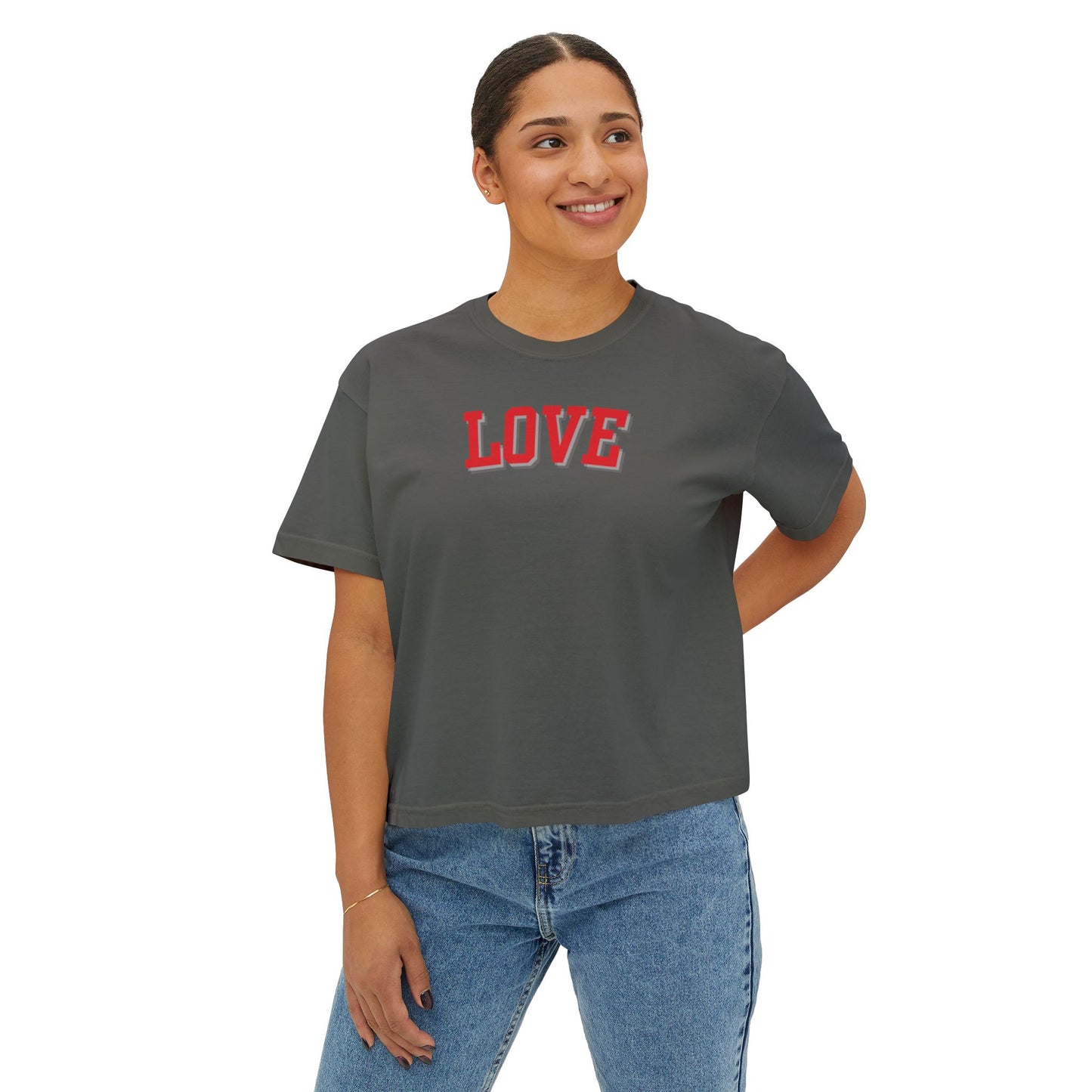 Love Women's Boxy Tee