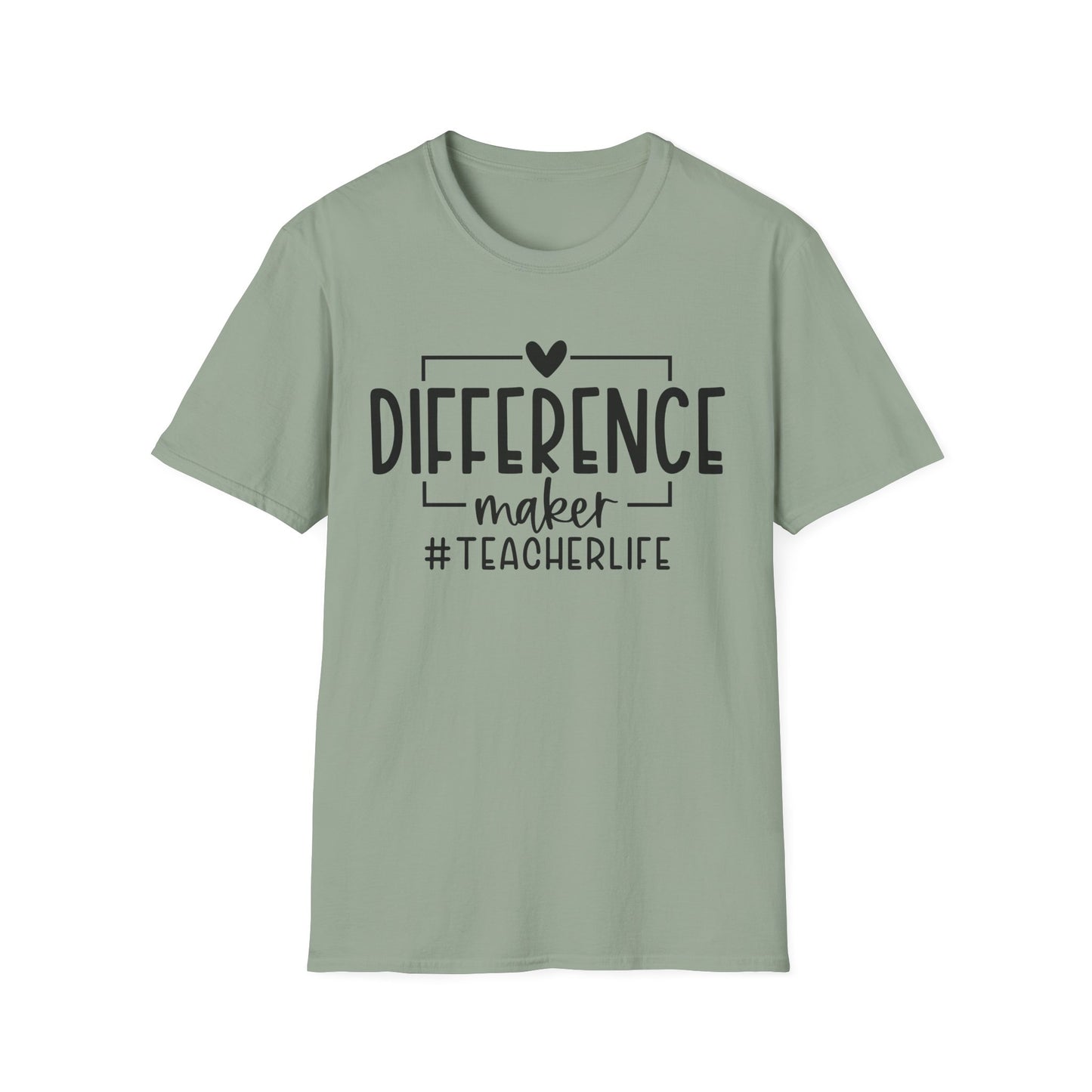 Difference Maker Unisex Softstyle T-Shirt