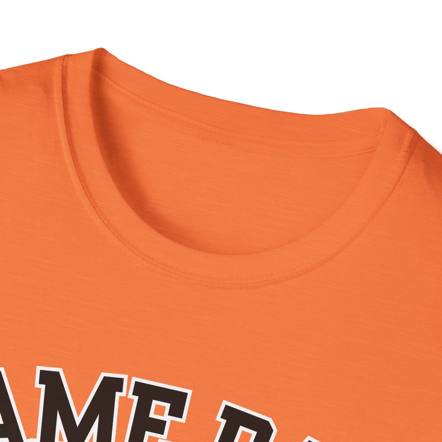 Game Day Unisex Softstyle T-Shirt