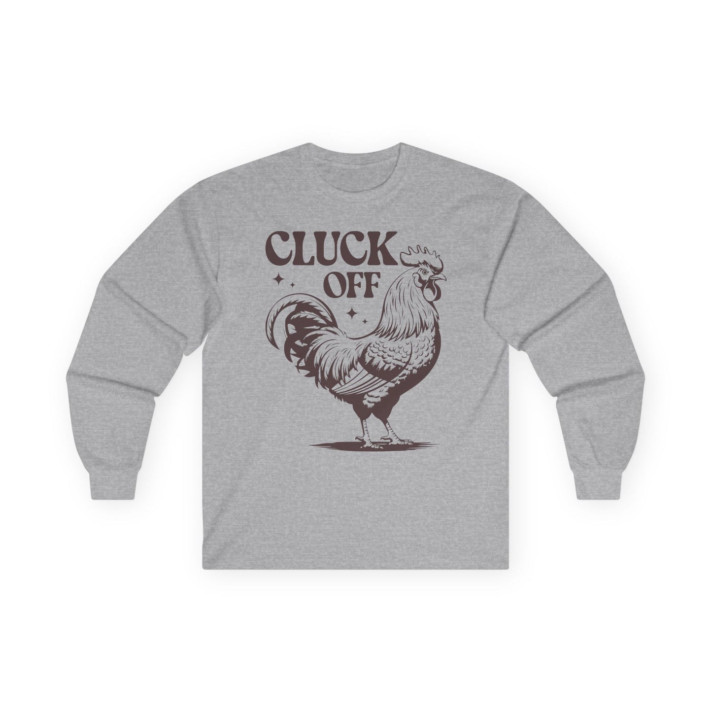 Rooster Retro Cluck Off Tee