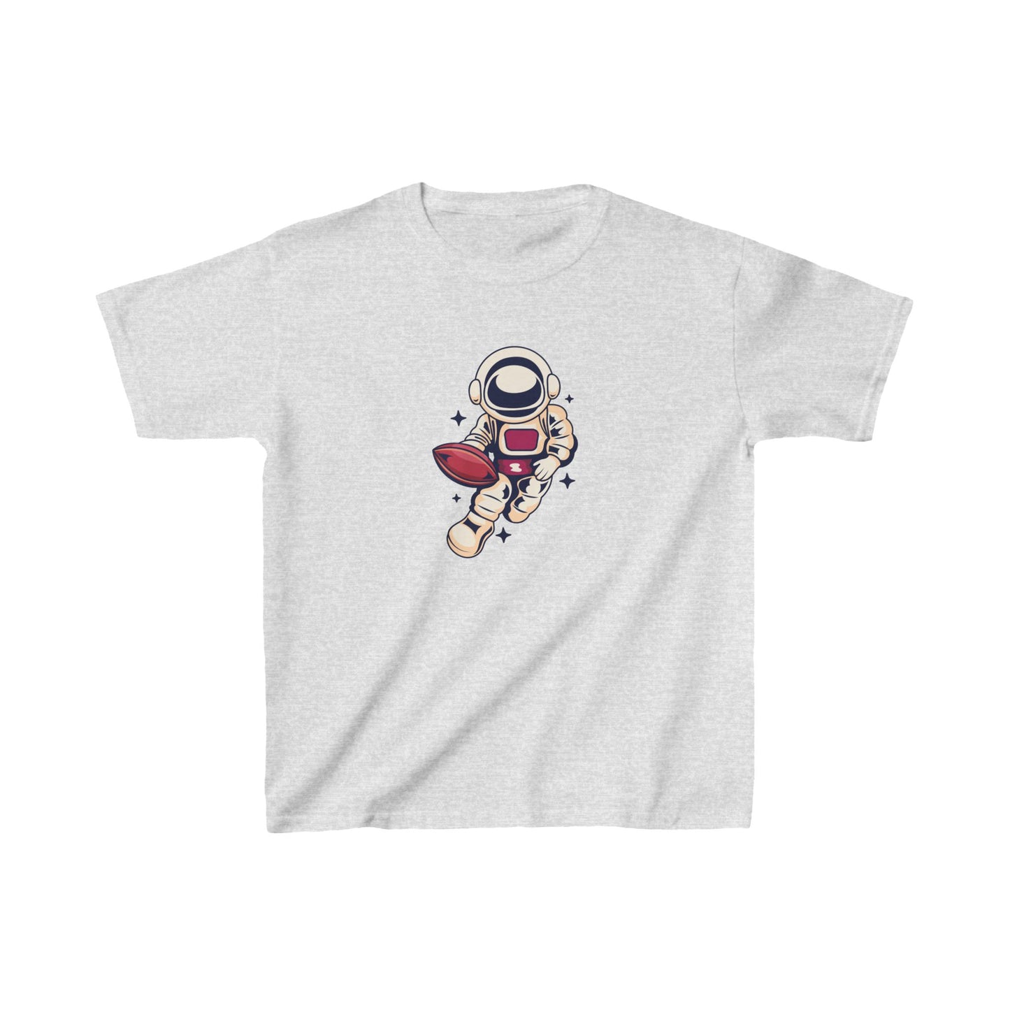 Football Astronaut Kids Heavy Cotton™ Tee