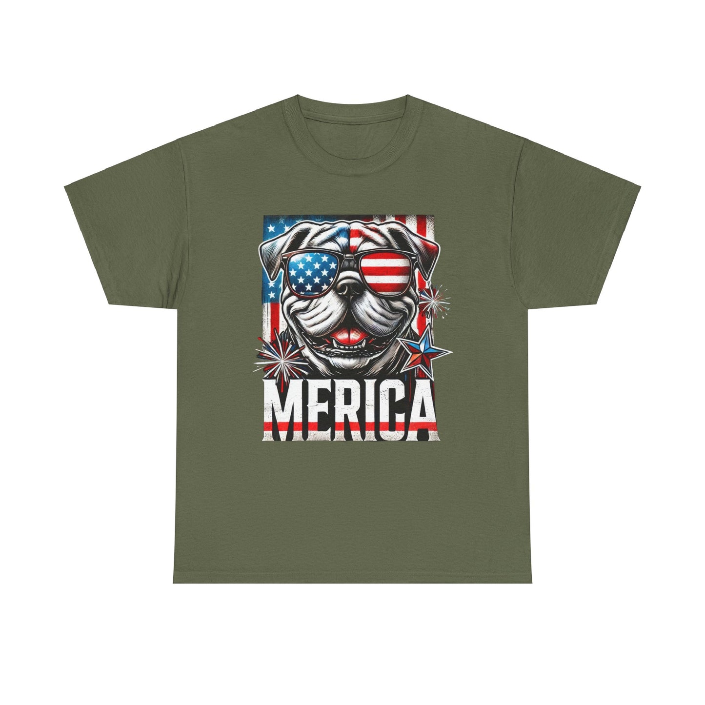 American Bulldog Patriotic T-Shirt