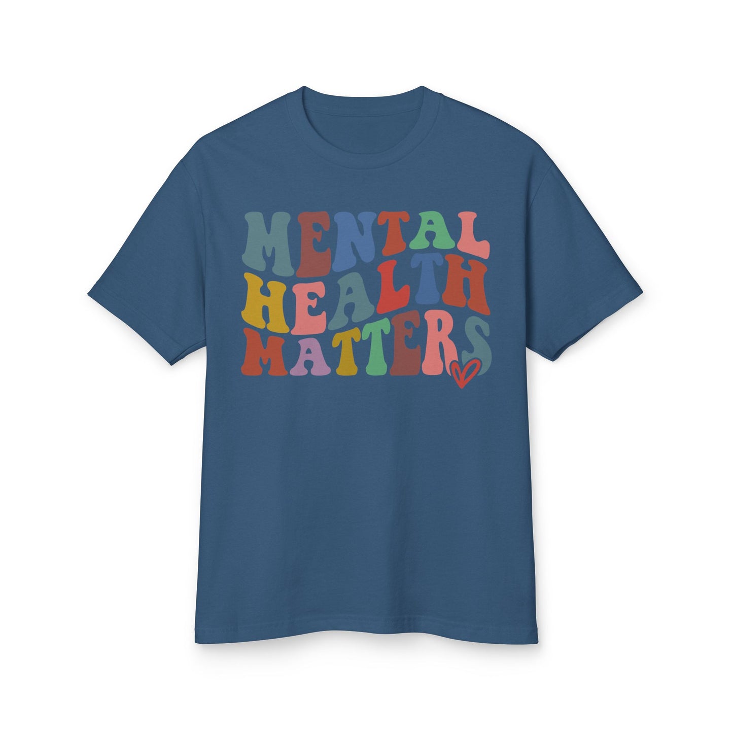 Mental Health Matters Unisex Garment-Dyed Heavyweight Cotton Tee