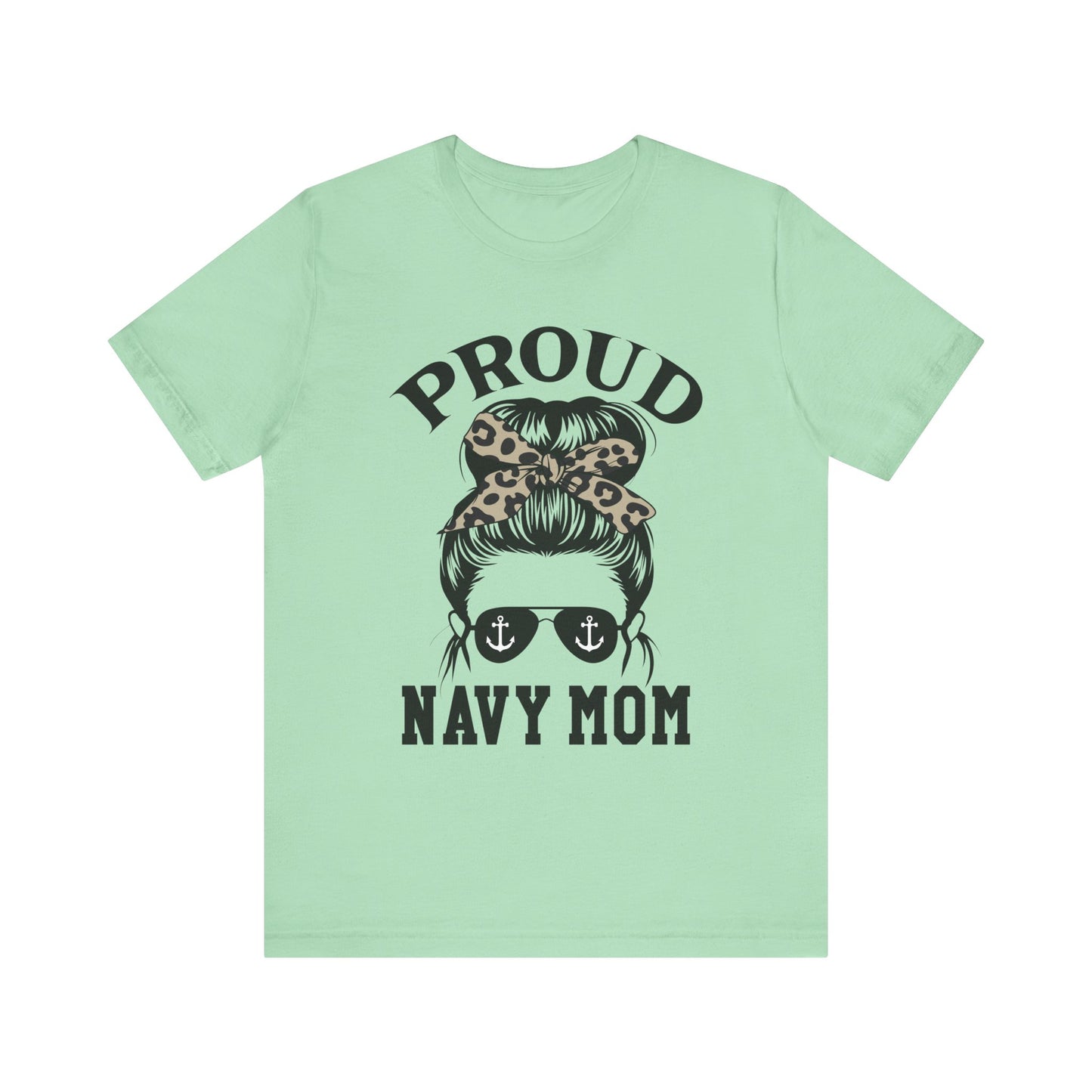 Proud Navy Mom Tee