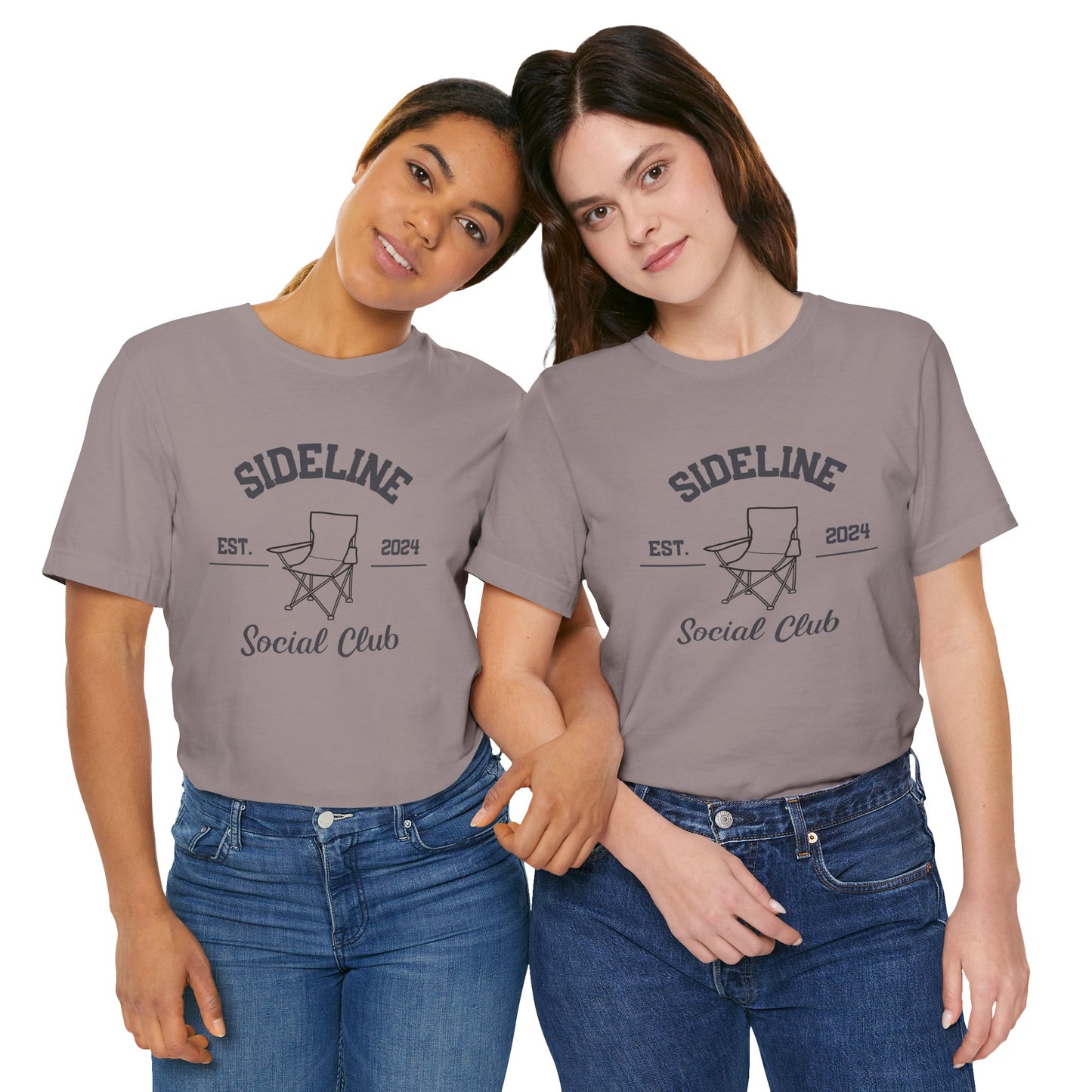 Sideline Social Club Unisex Jersey Short Sleeve Tee