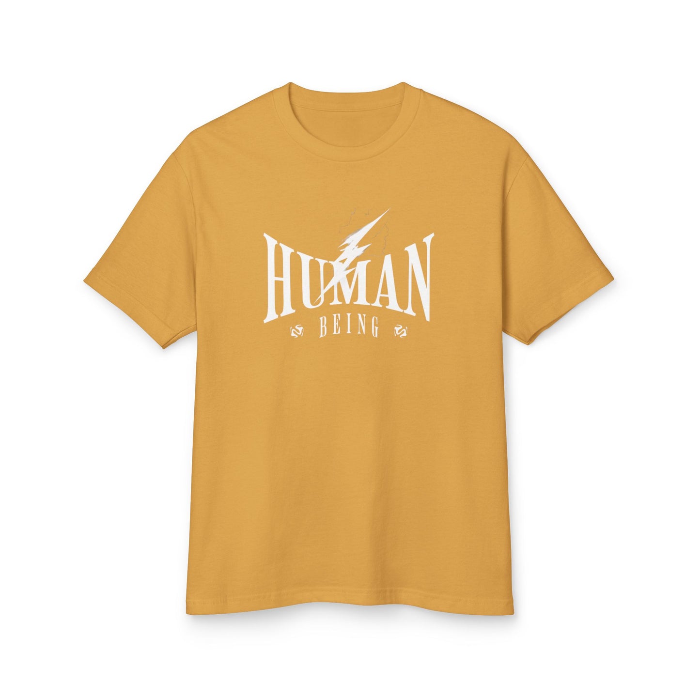 Human Being Unisex Garment-Dyed Heavyweight Cotton Tee