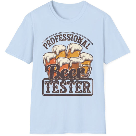 Professional Beer Tester Unisex Softstyle T-Shirt