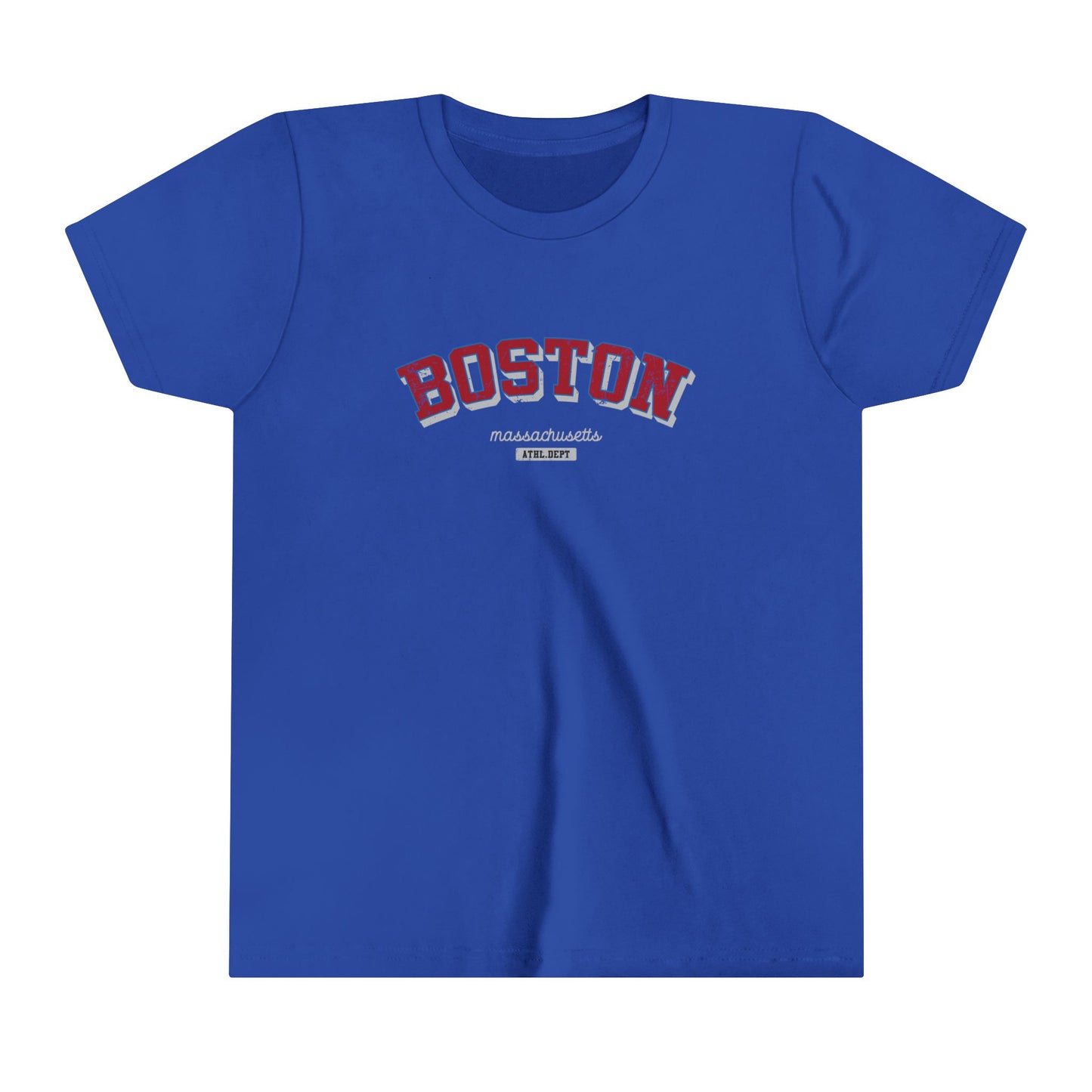 Boston Youth Short Sleeve Tee