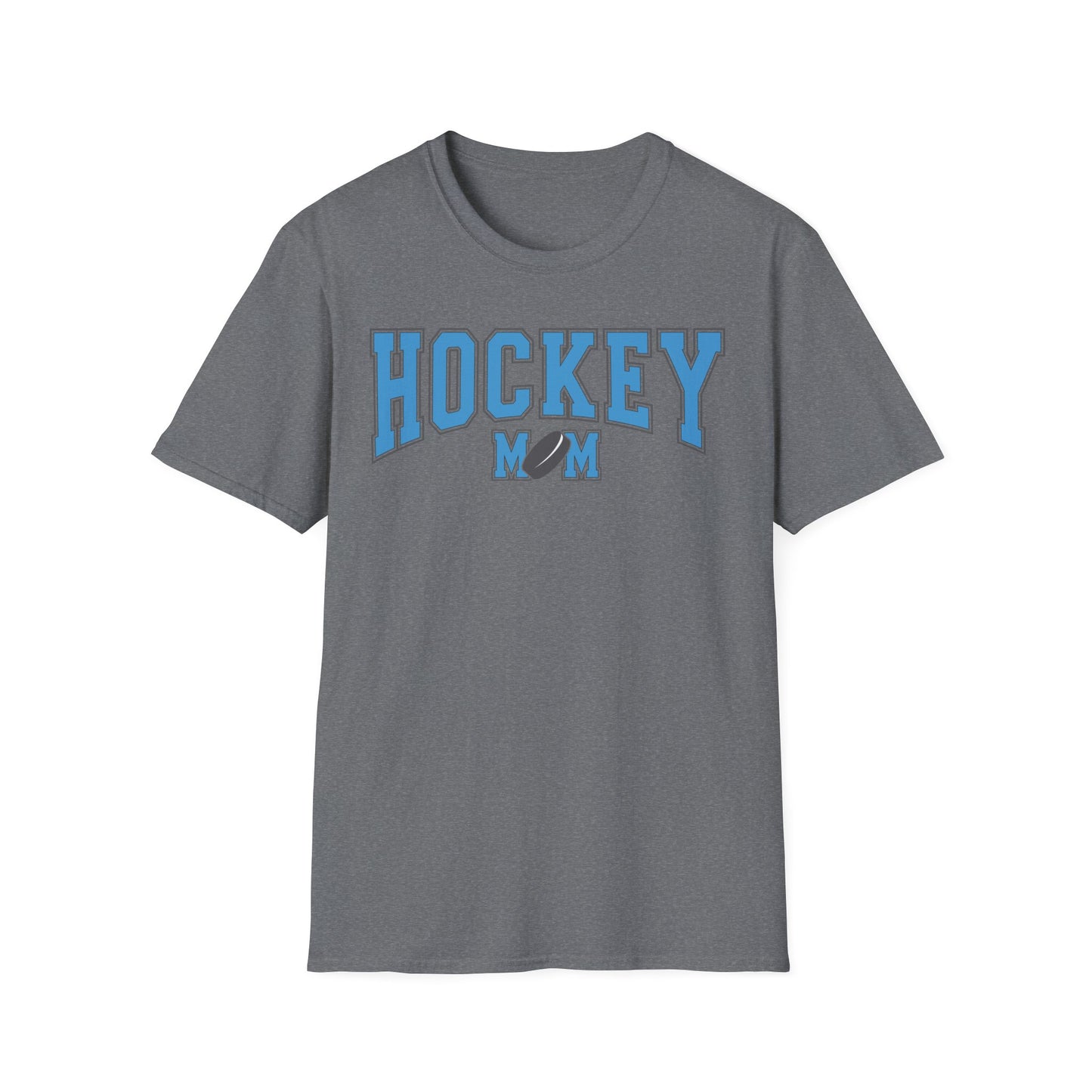 Hockey Mom Unisex Softstyle T-Shirt