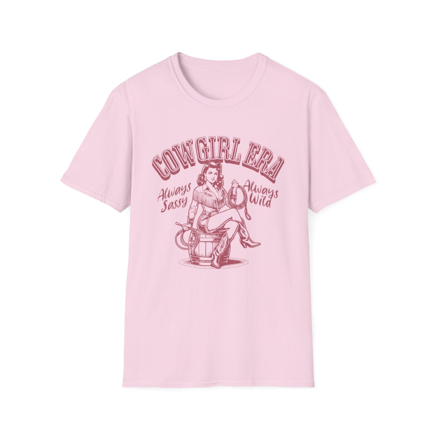 Cowgirl Era Unisex Softstyle T-Shirt