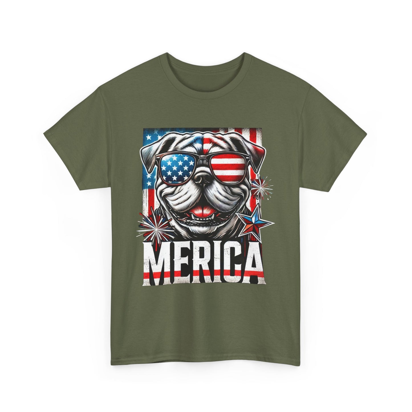 American Bulldog Patriotic T-Shirt