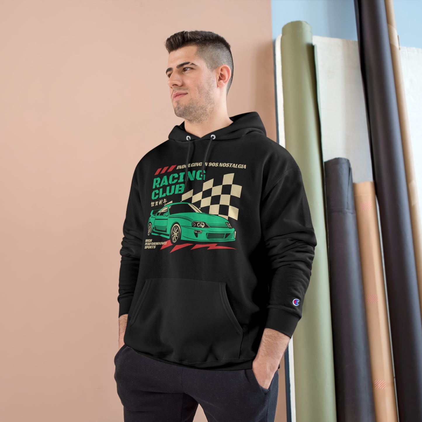 Race Club Champion Hoodie