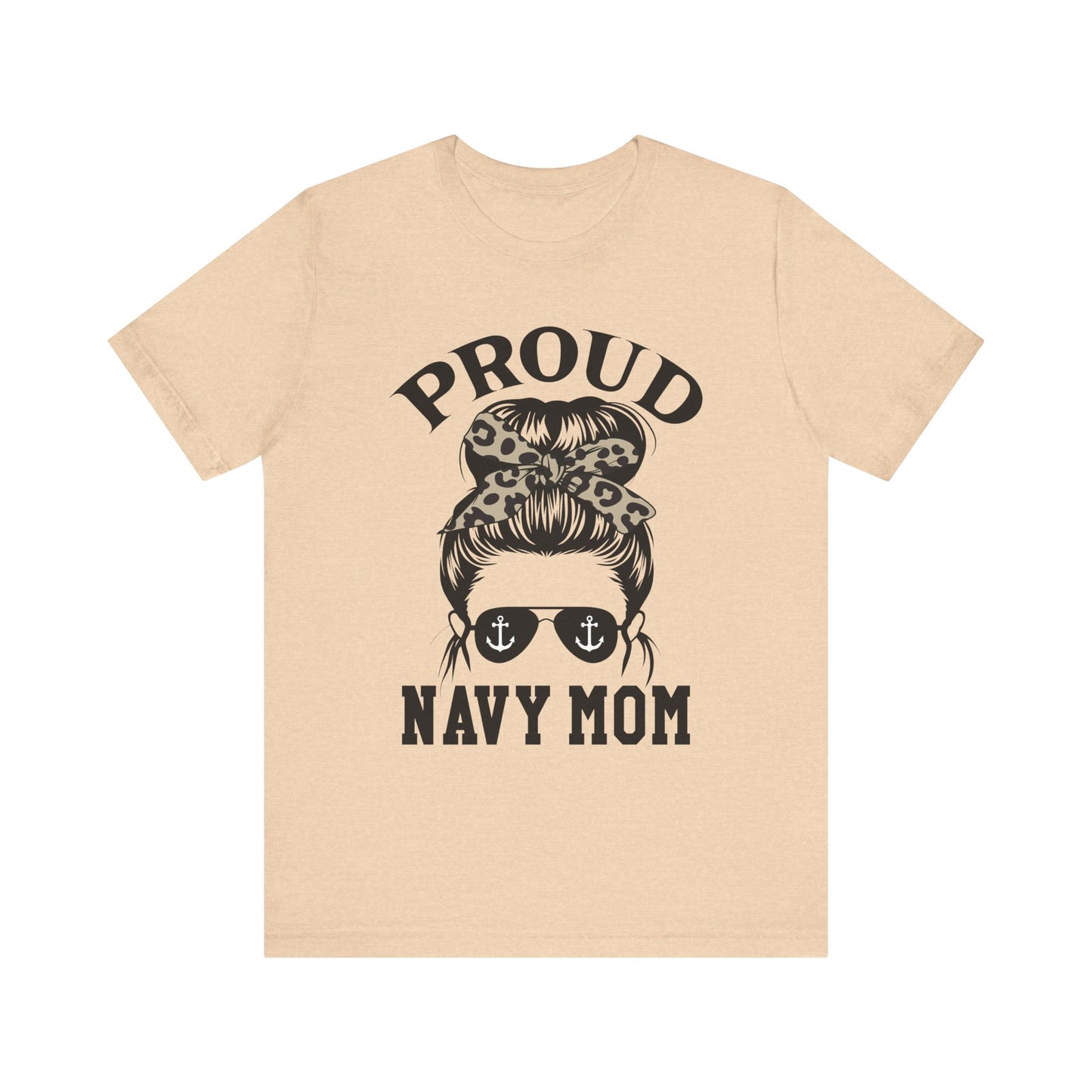 Proud Navy Mom Tee