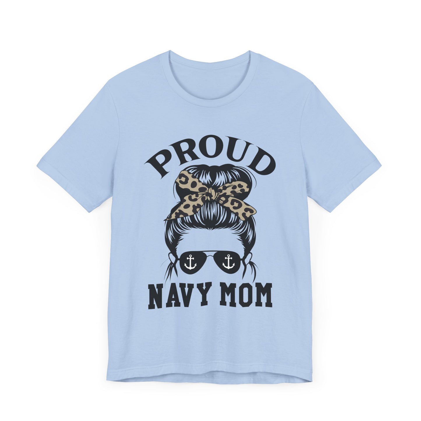 Proud Navy Mom Tee