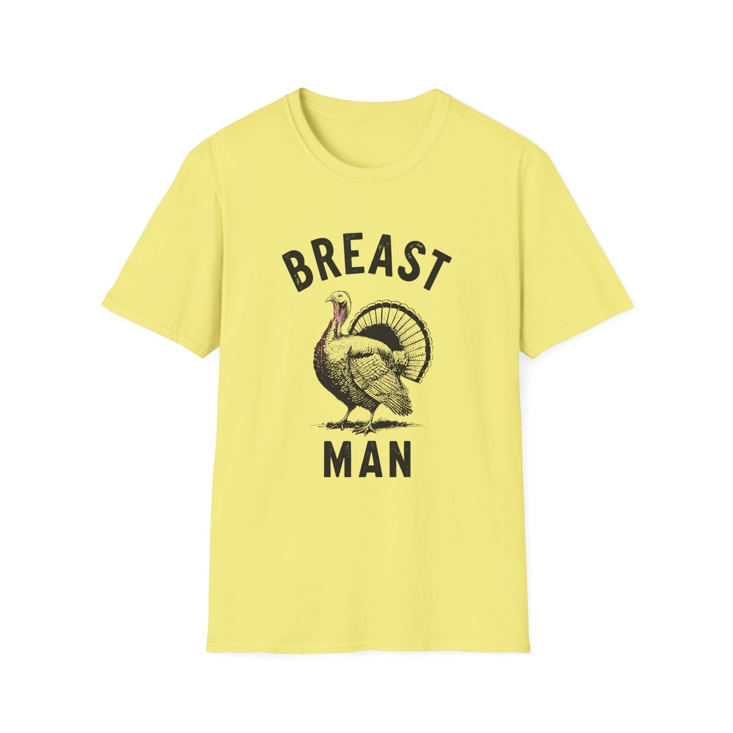 Breast Man Unisex Softstyle T-Shirt