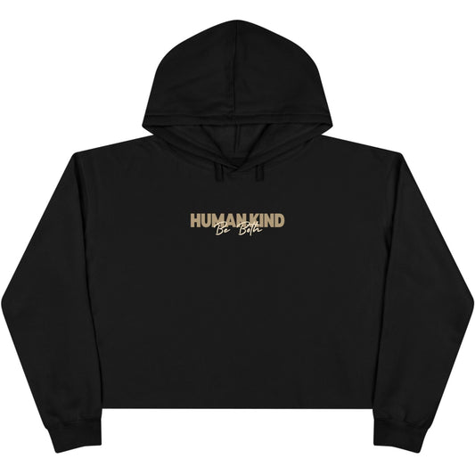 Human Kind Crop Hoodie