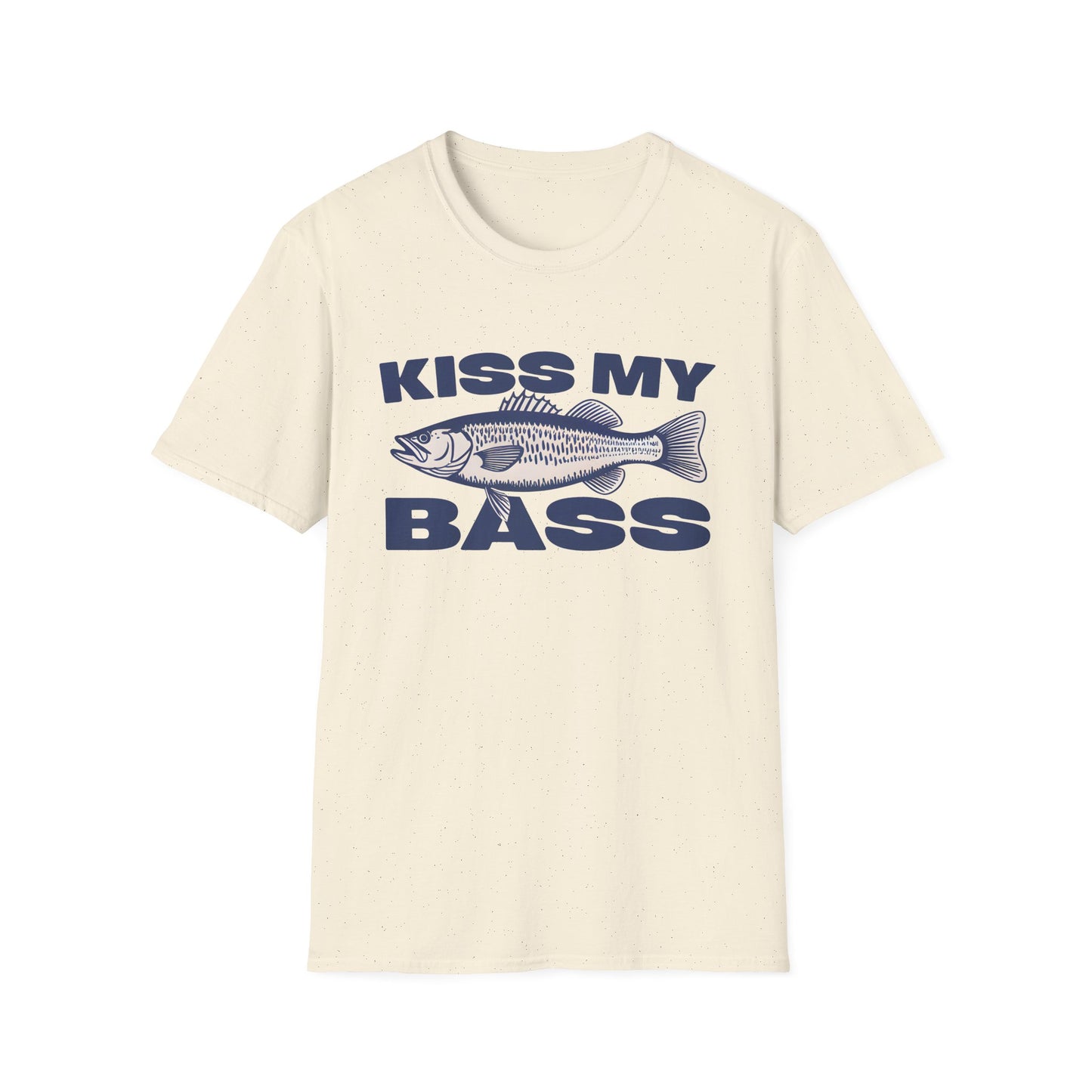 Kiss My Bass Unisex Softstyle T-Shirt