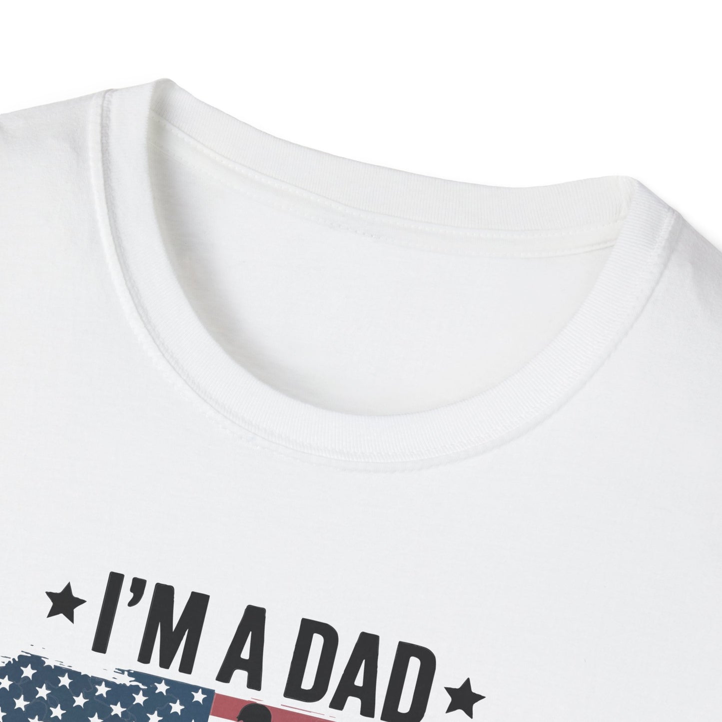 Dad, Grandpa, Veteran Unisex Softstyle T-Shirt