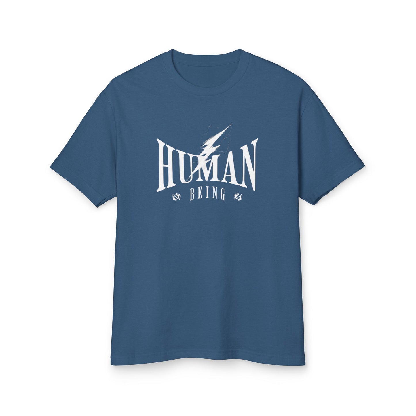 Human Being Unisex Garment-Dyed Heavyweight Cotton Tee