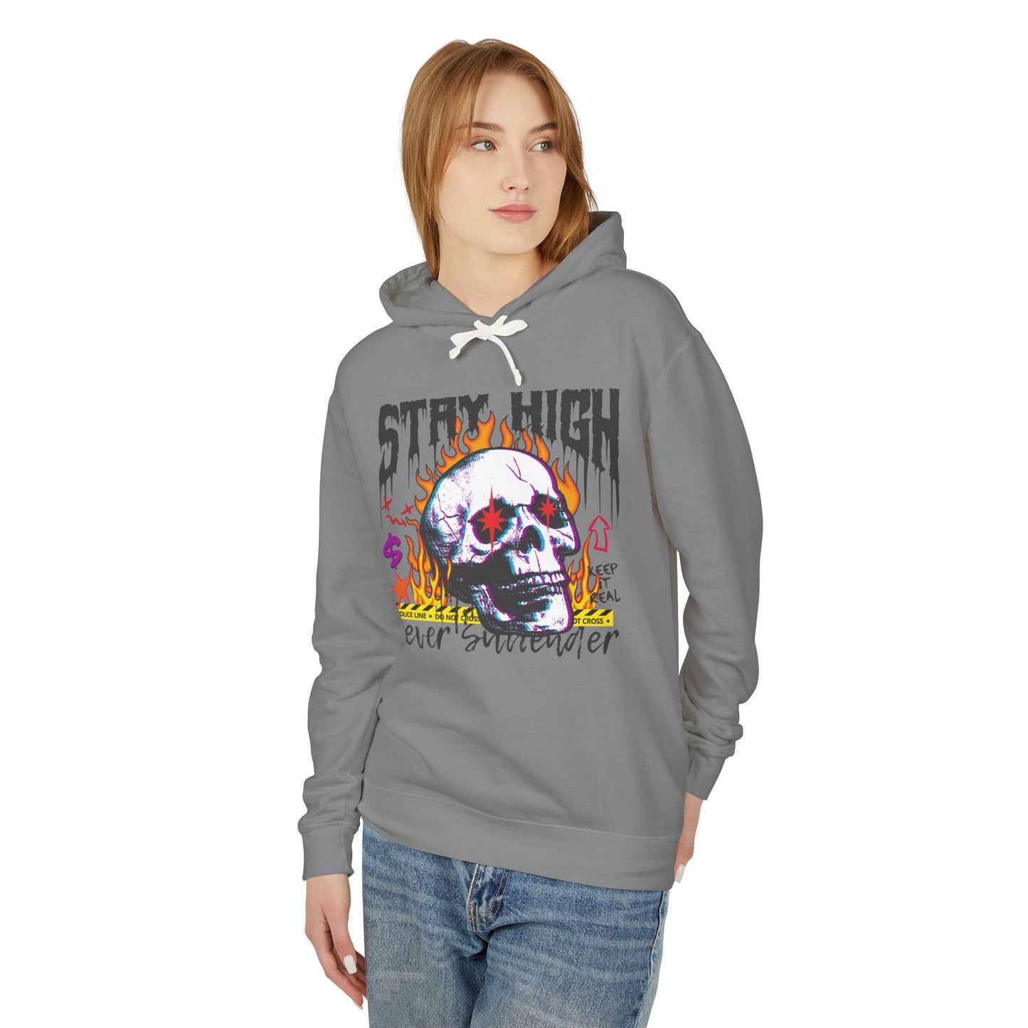 Stay High Unisex Lightweight Hooded Sweatshirt