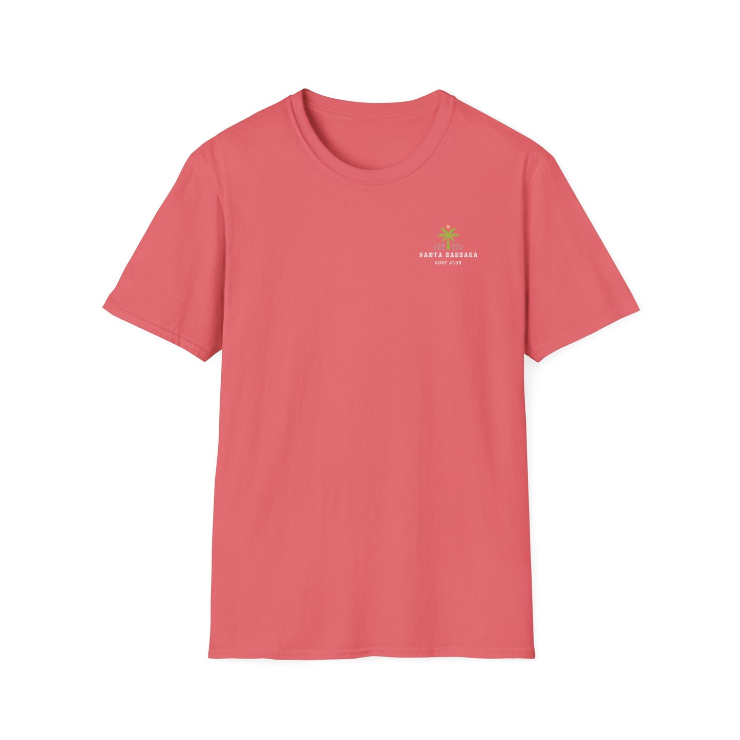 Santa Barbara Surf Club Unisex Softstyle T-Shirt