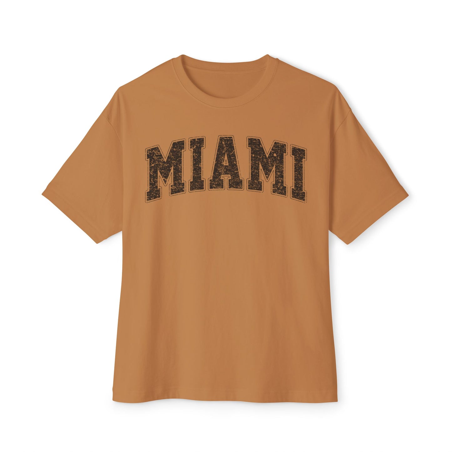 Miami Unisex Oversized Boxy Tee