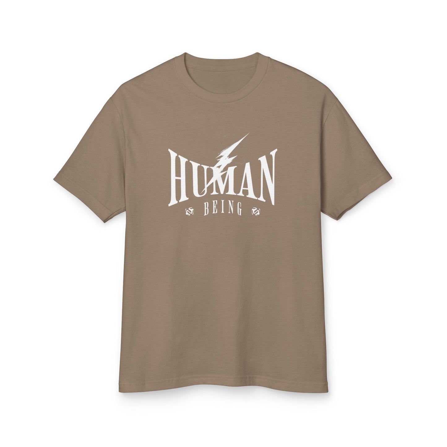 Human Being Unisex Garment-Dyed Heavyweight Cotton Tee