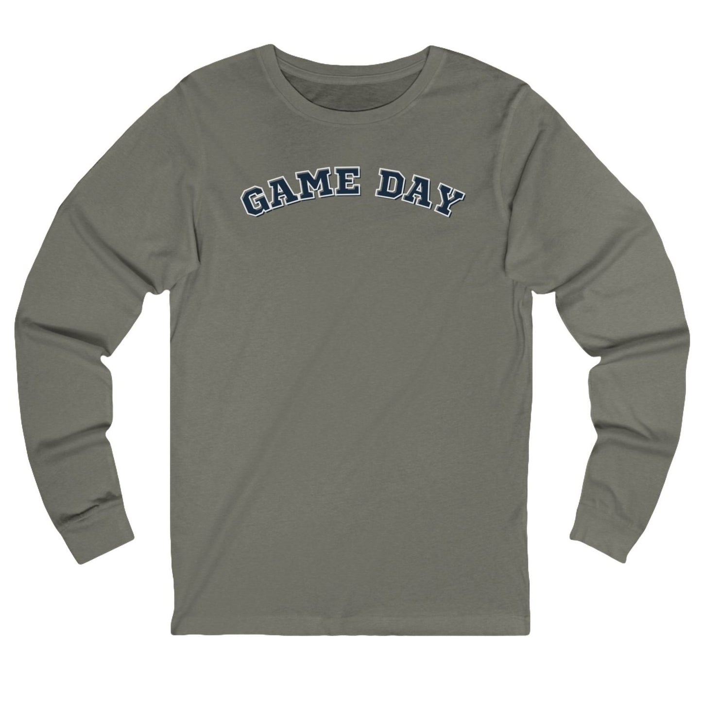 Game Day Unisex Jersey Long Sleeve Tee