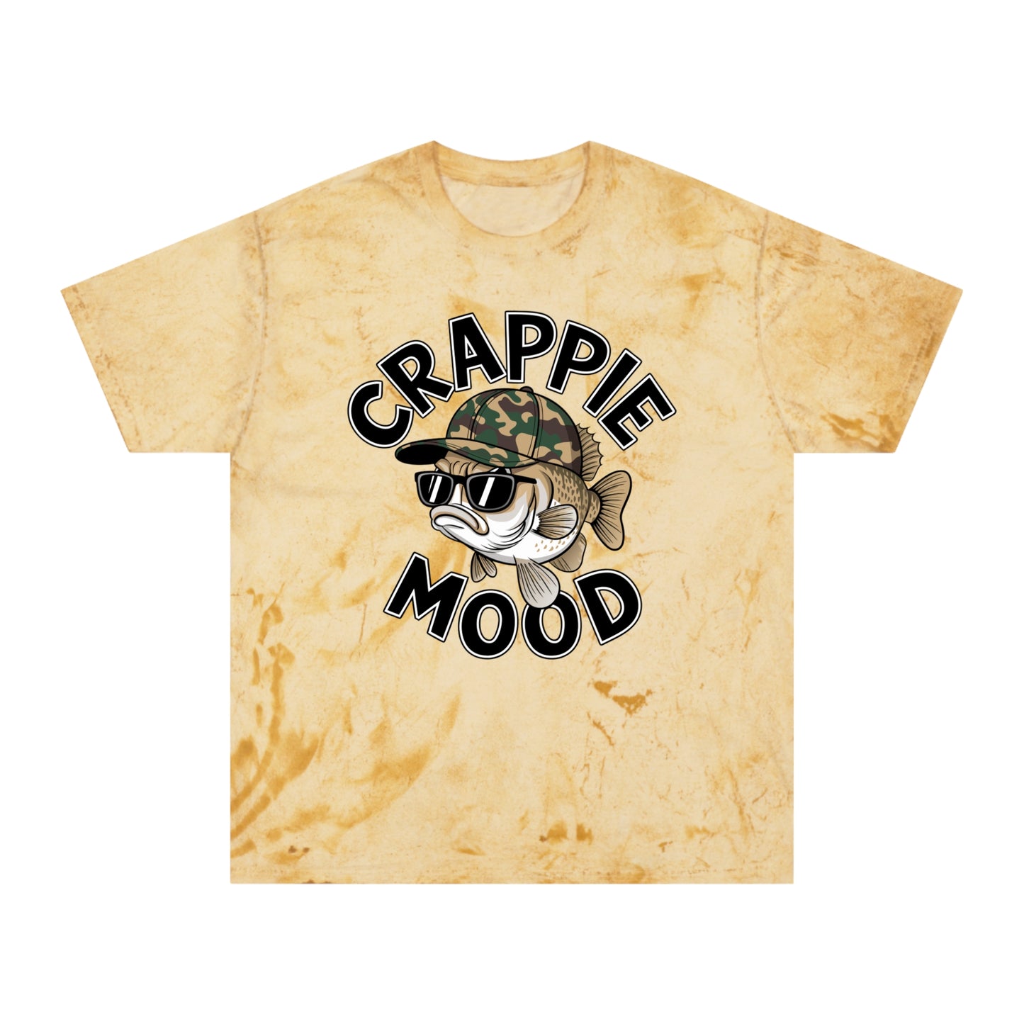 Crappie Mood Unisex Color Blast T-Shirt