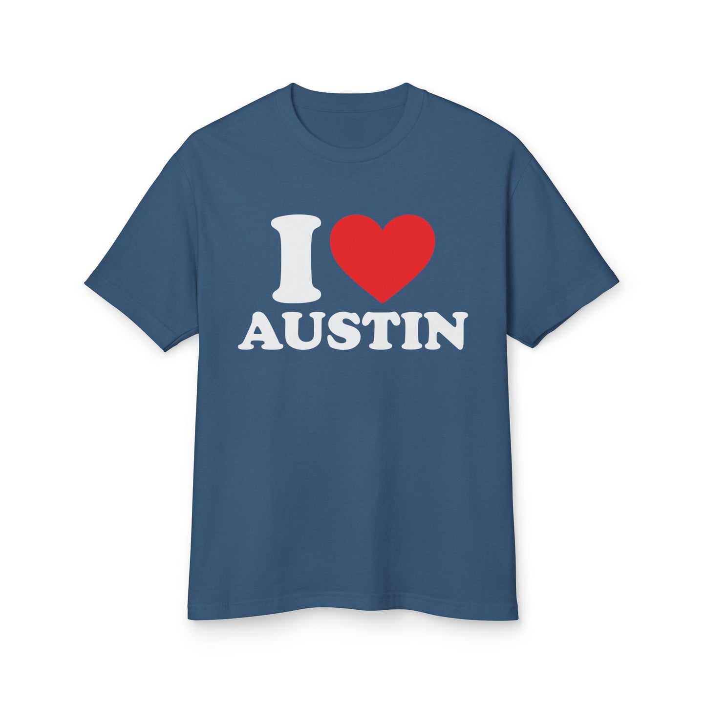 Austin Unisex Garment-Dyed Heavyweight Cotton Tee