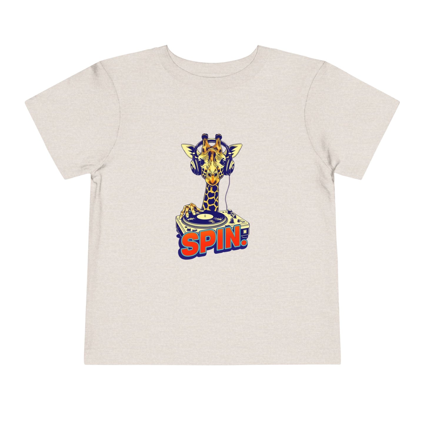 Spin Toddler Short Sleeve Tee