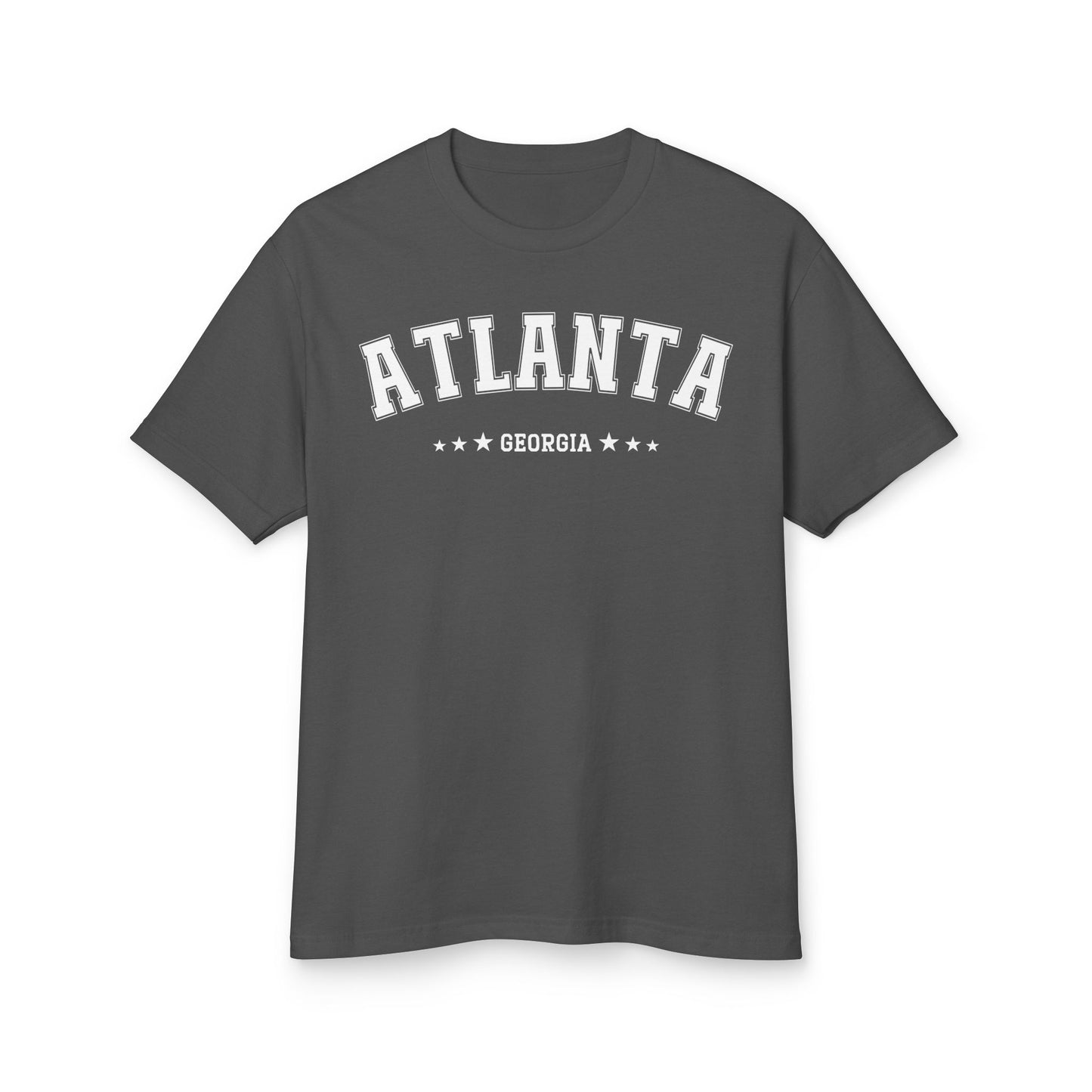 Atlanta Unisex Garment-Dyed Heavyweight Cotton Tee