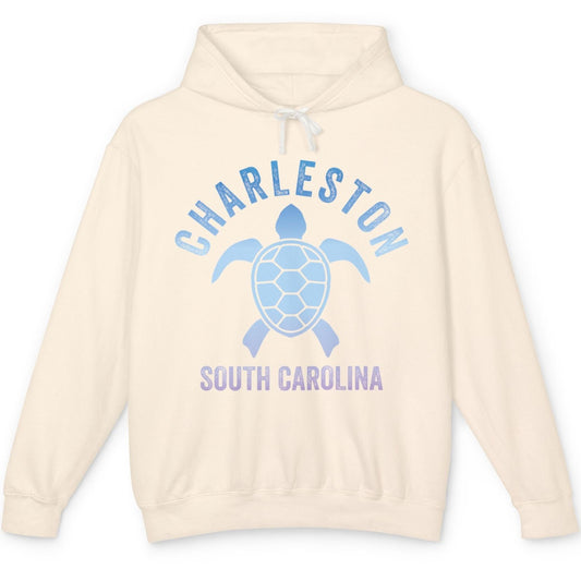 Charleston Turtle Unisex Lightweight Hooded Sweatshirt