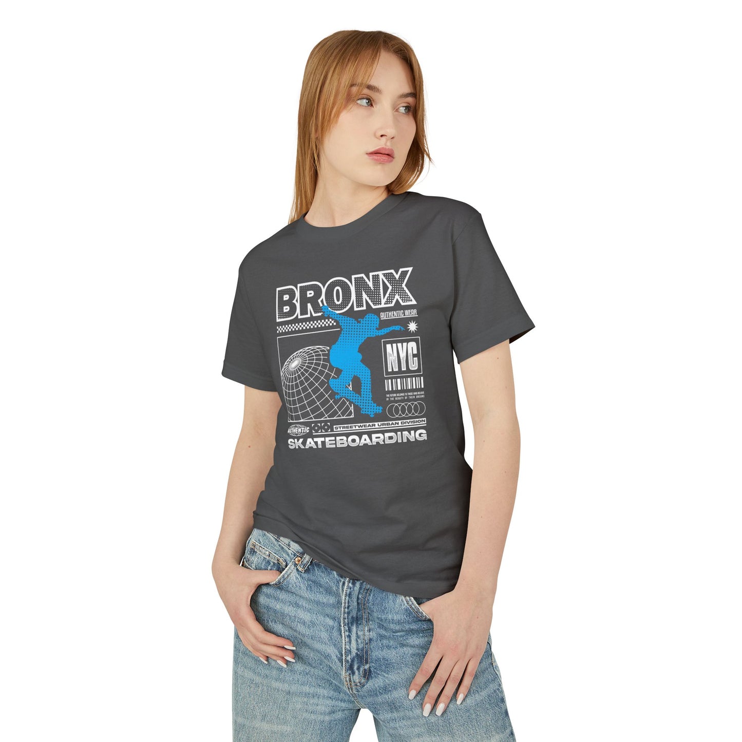 Bronx Unisex Garment-Dyed Heavyweight Cotton Tee